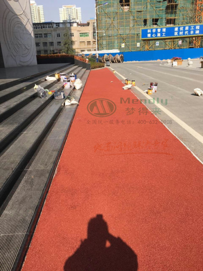 航天五一〇所 新城街道彩色路面