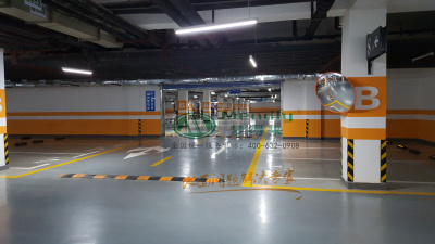 银滩雅苑 新城街道环氧自流平地坪