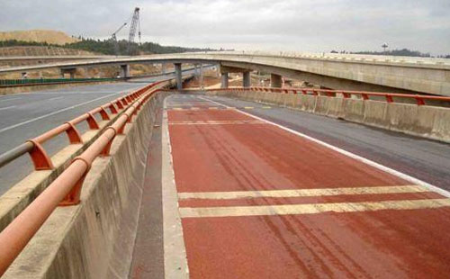 新城街道轻载防滑路面粘结材料