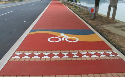 新城街道彩色沥青涂料