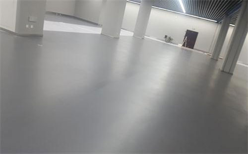 新城街道水性环氧地坪