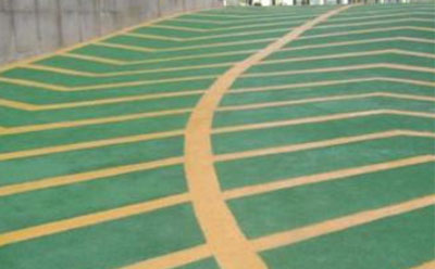 新城街道止滑车道材料