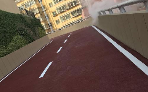 新城街道彩色路面