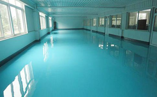 新城街道水性杂化聚氨酯地坪涂料