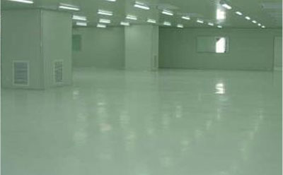 新城街道流展型环氧地坪中涂