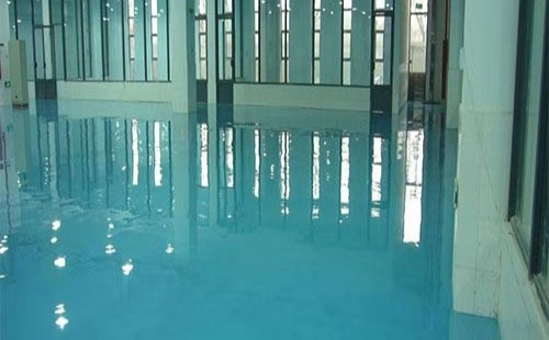 新城街道环氧地坪的施工是否会产生异味