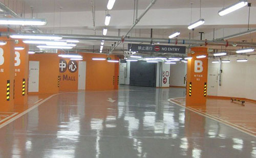 新城街道环氧地坪漆施工前地面处理的具体步骤