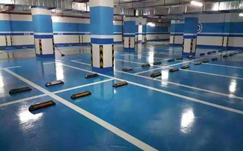 新城街道环氧面涂