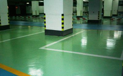 新城街道环氧地坪工程起泡原因及解决办法