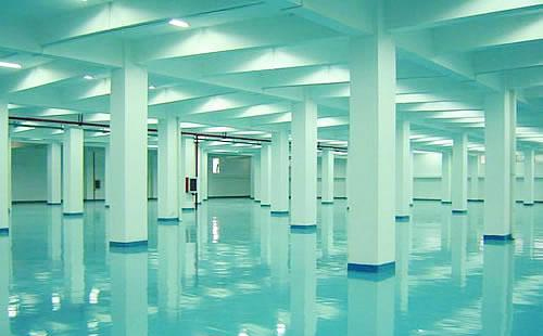 新城街道环氧地坪漆的施工工艺与流程