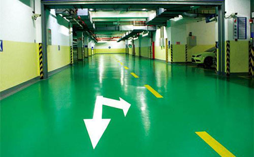 新城街道环氧地坪漆可以用水冲洗吗