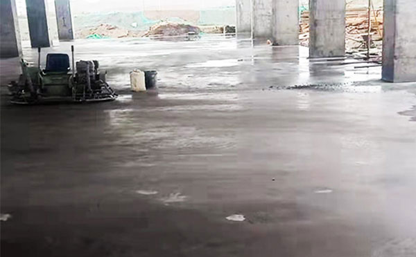 新城街道正确的地坪施工是耐磨地坪的效果保证