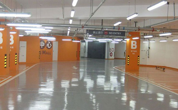 新城街道停车场地坪漆如何保养翻新