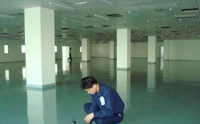 新城街道如何检测环氧地坪厚度和环氧地坪用量