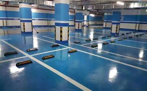 新城街道环氧面涂的作用