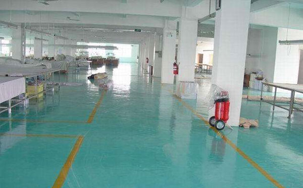 新城街道不同地坪材料的施工环境要求