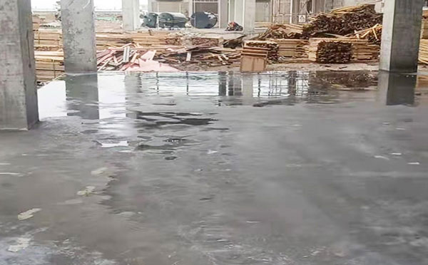 新城街道不发火地坪