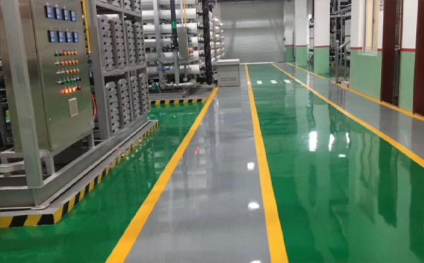 新城街道环氧自流平40000㎡