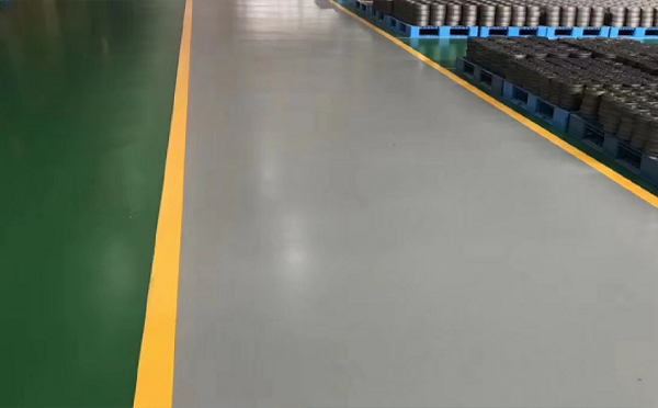 新城街道环氧自流平4000㎡