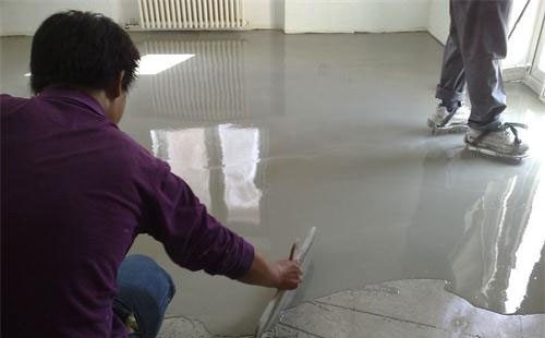 新城街道环氧自流平维护中的螺栓扭矩检测方法