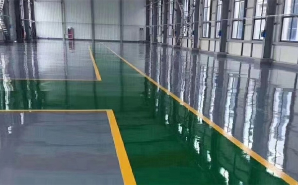 防止新城街道环氧地坪失光：长效光泽维护全解析