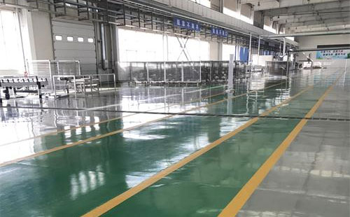 开裂起皮？新城街道环氧面涂冬季施工温度控制指南