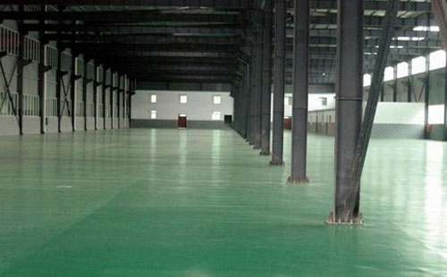 新城街道环氧地坪应用场景与施工技术要点解析