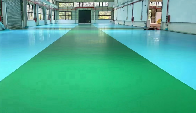 新城街道环氧地坪容易起砂吗？预防及修复方法详解！