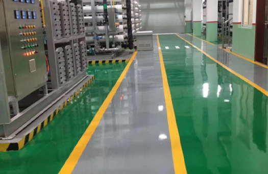 新城街道专业环氧地坪施工，标准化流程，杜绝起砂、脱层！